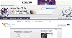 Desktop Screenshot of news.arcadiaclub.com