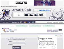 Tablet Screenshot of news.arcadiaclub.com